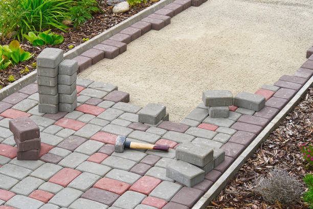 Permeable Paver Driveway in Fort Atkinson, WI