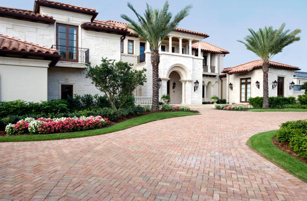 Best Concrete Paver Driveway  in Fort Atkinson, WI